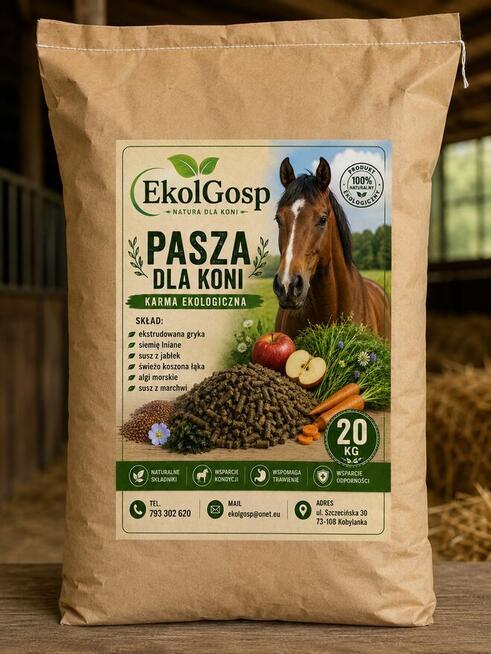 Pasza karma dla koni 20kg