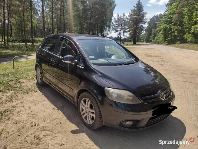 Vw golf 5plus 2006r