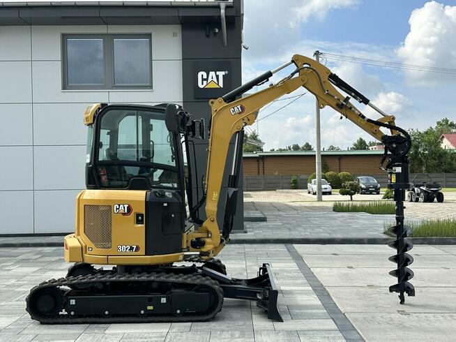 FABRYCZNIE NOWA MINIKOPARKA CATERPILLAR 302.7 CR