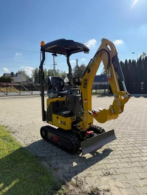 Koparka Nex N12 Full Nowa wersja -Yanmar + Przyczepa !