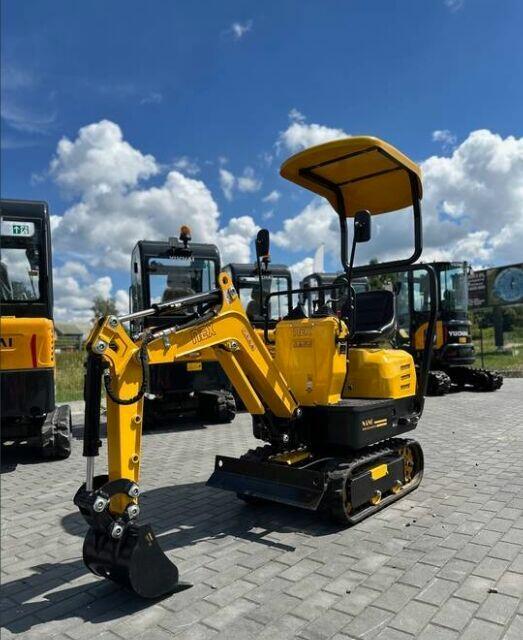 Nowa mini koparka NEX NANO raty gwarancja