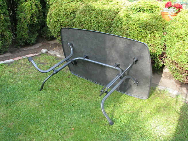Składany stół ogrodowy nie tylko na taras