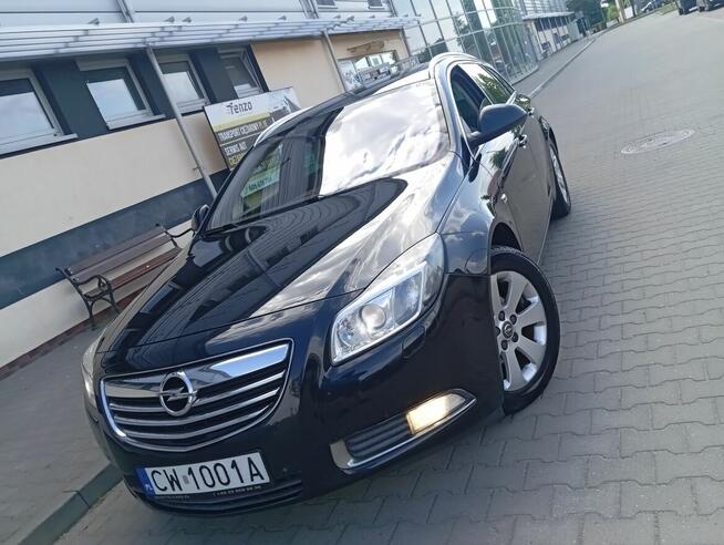 INSIGNIA/2.0/CDTI/STAN-BDB/1-WŁAŚCICIEL/ZAREJESTR/