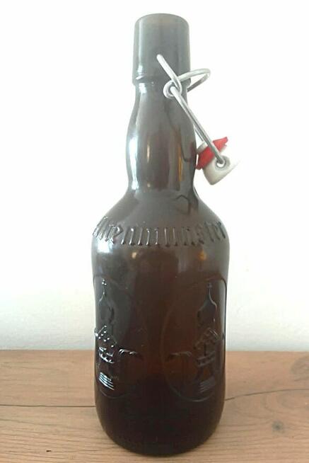 Stara butelka od piwa Altenmünster Brauer Bier Niemcy 0,5 l.