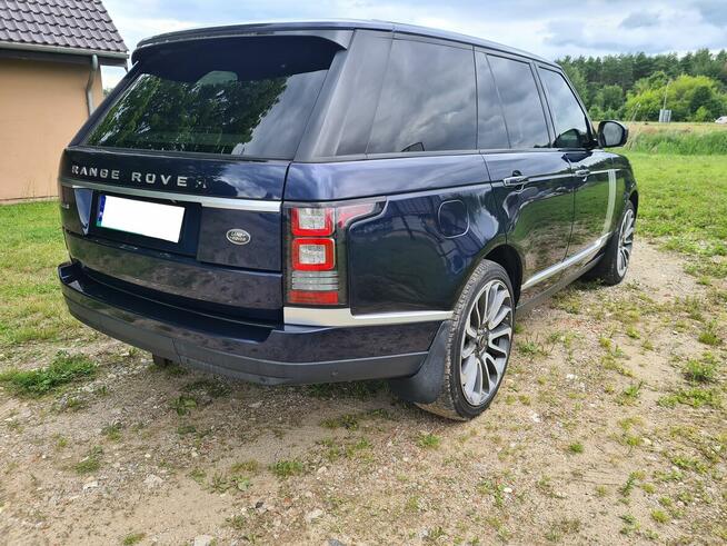 Range Rover Autobiography LWB 4-osobowy LONG