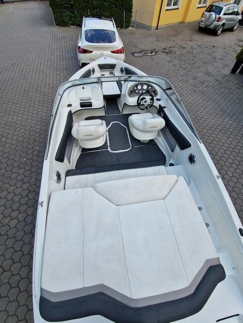 CARAVELLE Motorówka Sprortowa 4.3L V6 Mercruiser z przyczepk