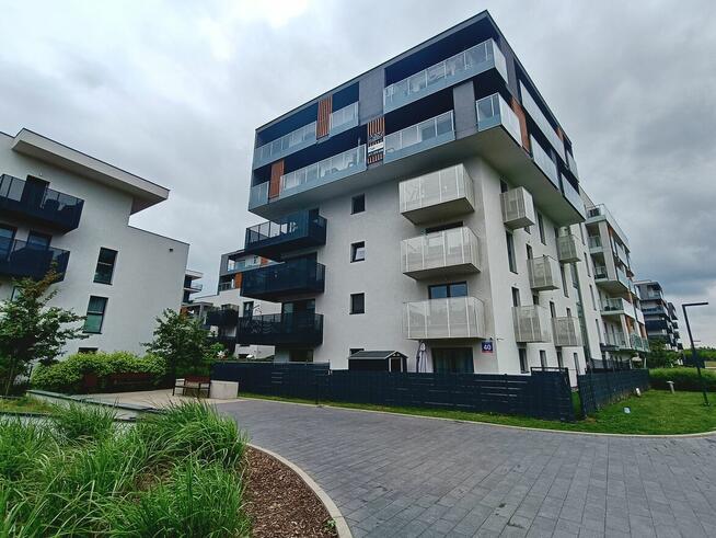 Zgrabna kawalerka/studio z balkonem osiedle Kraft Teofilów