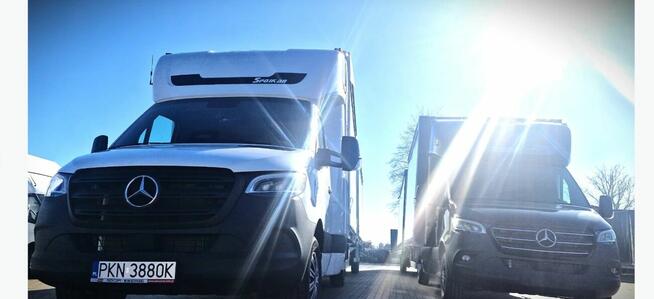 Mercedes-Benz Sprinter Firana Międzynarodówka