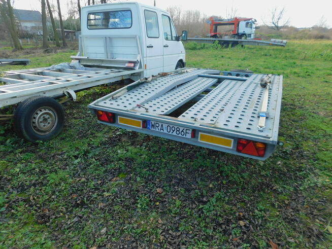 Przyczepa ciężarowa Wiola