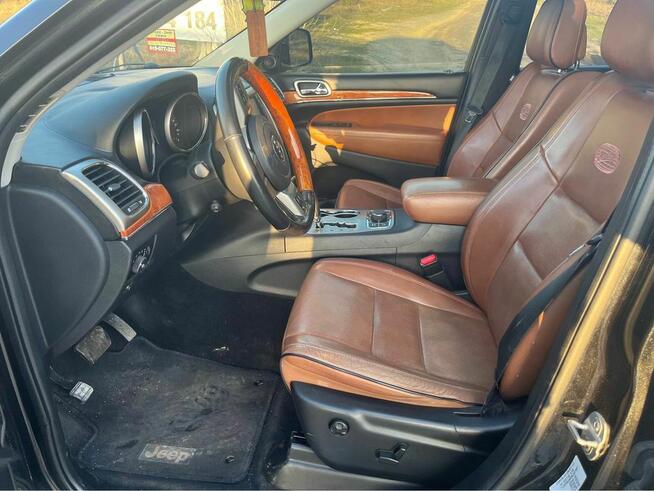 Jeep Grand Cherokee Overland 3.0 Diesel WK2