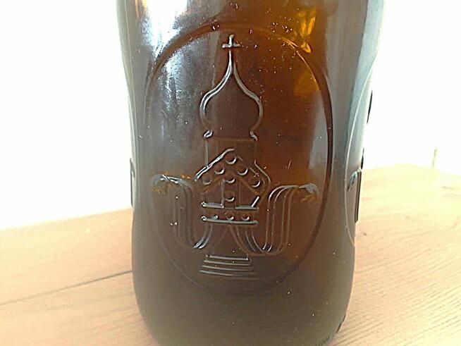 Stara butelka od piwa Altenmünster Brauer Bier Niemcy 0,5 l.