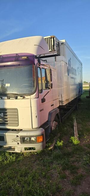 sprzedam auto Man 14.224