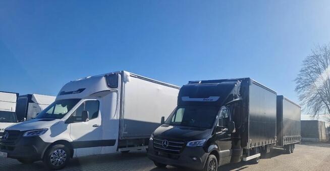 Mercedes-Benz Sprinter Firana Międzynarodówka