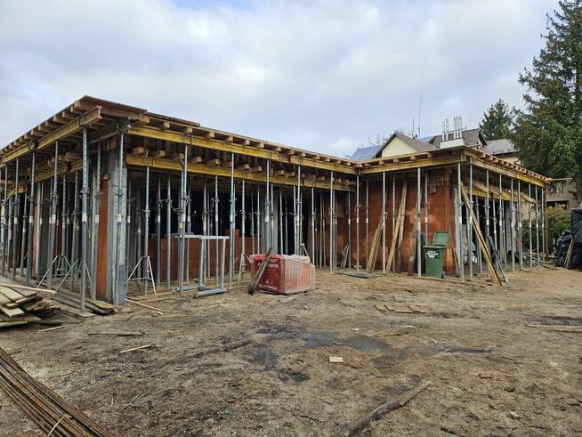 Wynajem szalunków stropowych , wynajem stempli budowlanych