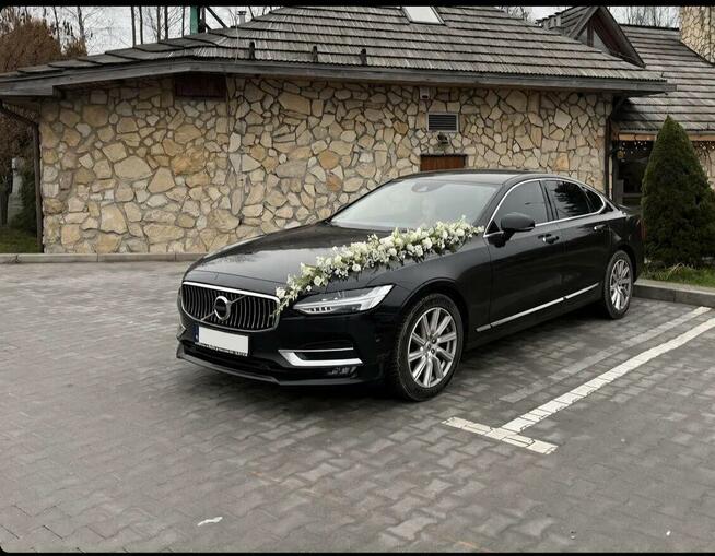 Auto Samochód do Ślubu Volvo s90 Poliester Wolne Terminy
