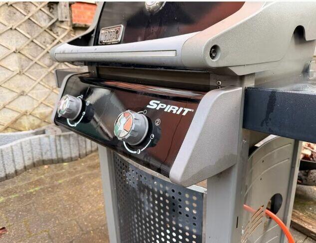 Weber Spirit E-320 Oryginalny BBQ