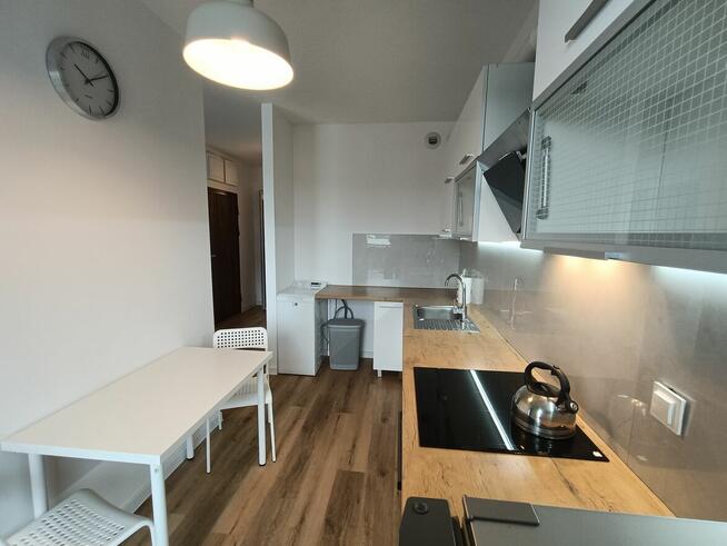 Zgrabna kawalerka/studio z balkonem osiedle Kraft Teofilów