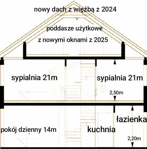 Dom jednorodzinny z budynkiem gospodarczym