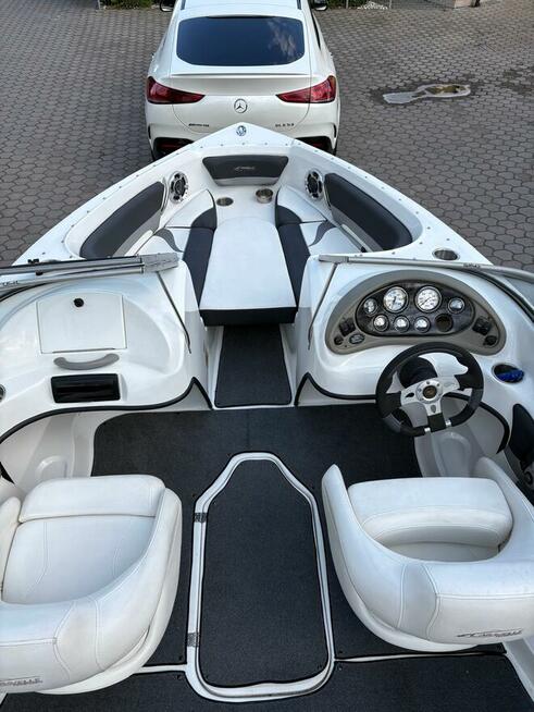 CARAVELLE Motorówka Sprortowa 4.3L V6 Mercruiser z przyczepk