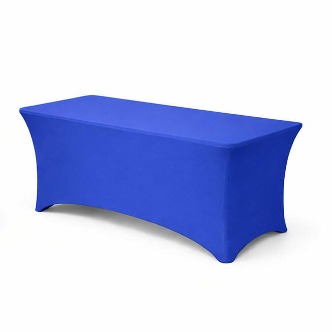 Chabrowy Pokrowiec na stół cateringowy z Logo