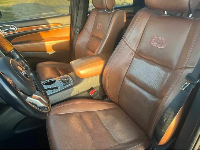 Jeep Grand Cherokee Overland 3.0 Diesel WK2