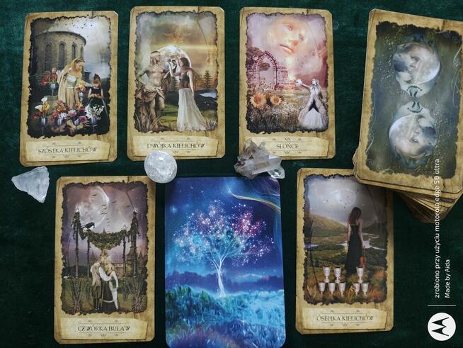 Tarot - konsultacje tarotowe.