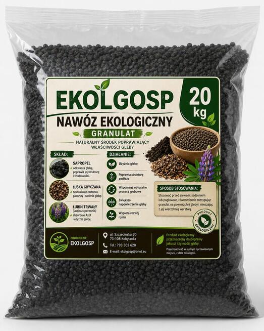 Nawóz ekologiczny 20kg