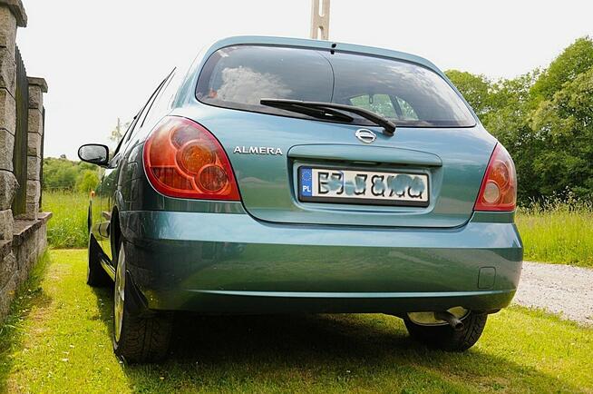 NISSAN ALMERA N16