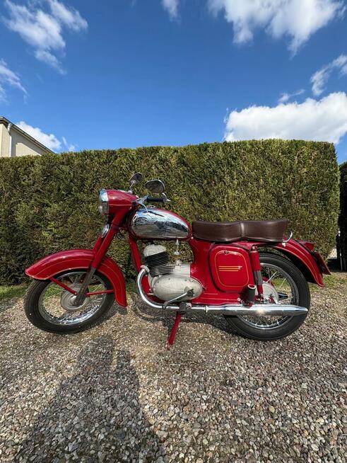 Teraz 6000 zł taniej. Jawa z 1960 r. po renowacji