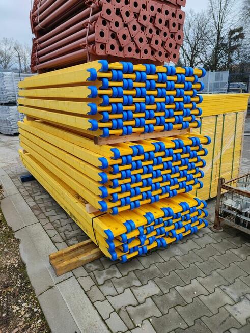 Podpora stropowa | Stemple budowlane | Szalunki Stare Babice