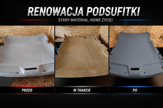 Spawanie Plastiku - Wymiana Podsufitki Samochodowej