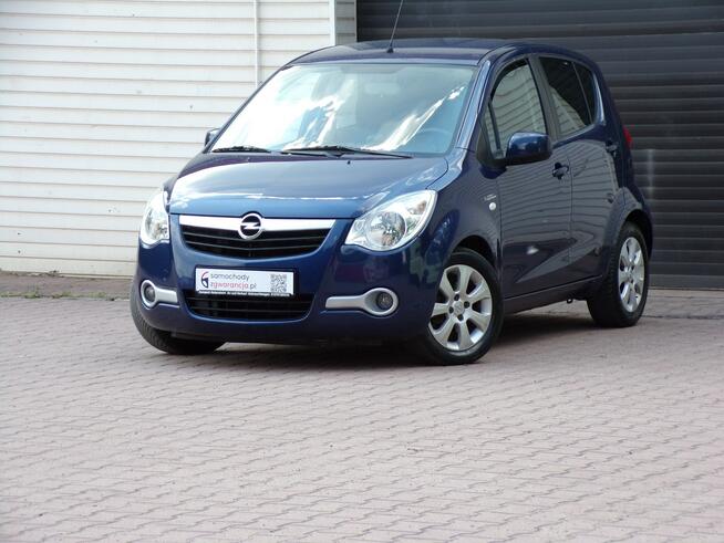 Opel Agila Klimatyzacja /Gwarancja /1,2 /86KM