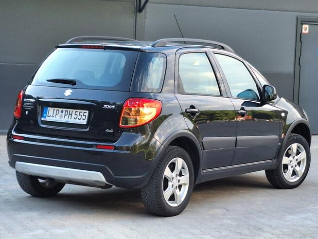 Suzuki SX4 * 4x4 * 1.6i * BARDZO ŁADNE* ALUFELGi* KLiMAtyzacja* podgrzewane fot