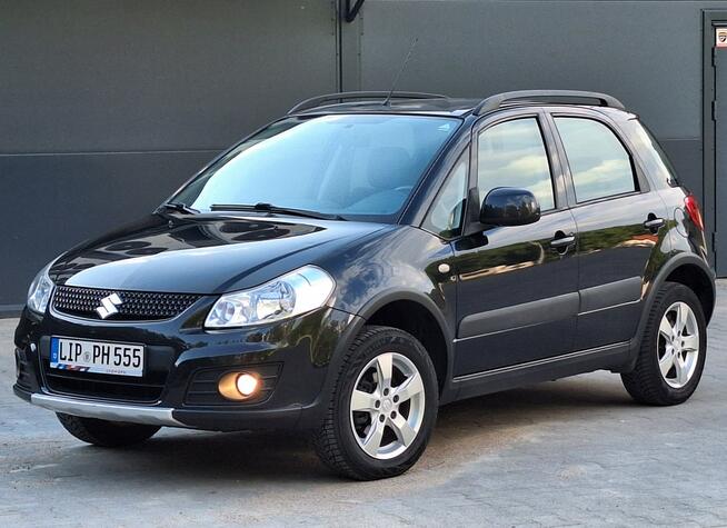 Suzuki SX4 * 4x4 * 1.6i * BARDZO ŁADNE* ALUFELGi* KLiMAtyzacja* podgrzewane fot