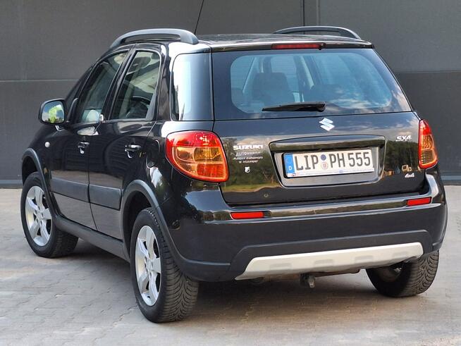 Suzuki SX4 * 4x4 * 1.6i * BARDZO ŁADNE* ALUFELGi* KLiMAtyzacja* podgrzewane fot