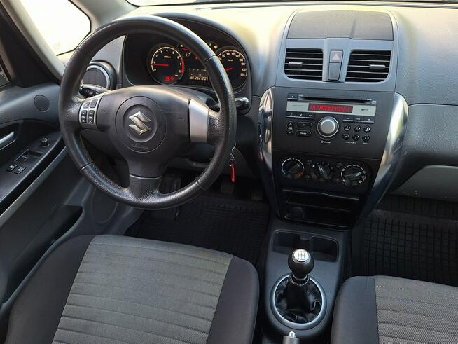 Suzuki SX4 * 4x4 * 1.6i * BARDZO ŁADNE* ALUFELGi* KLiMAtyzacja* podgrzewane fot
