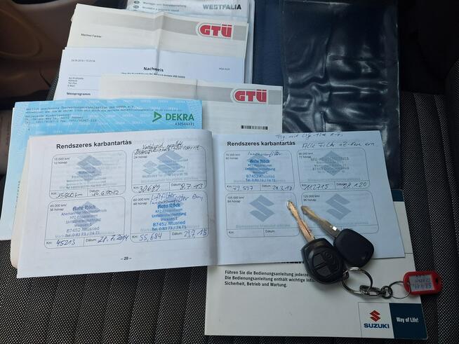 Suzuki SX4 * 4x4 * 1.6i * BARDZO ŁADNE* ALUFELGi* KLiMAtyzacja* podgrzewane fot
