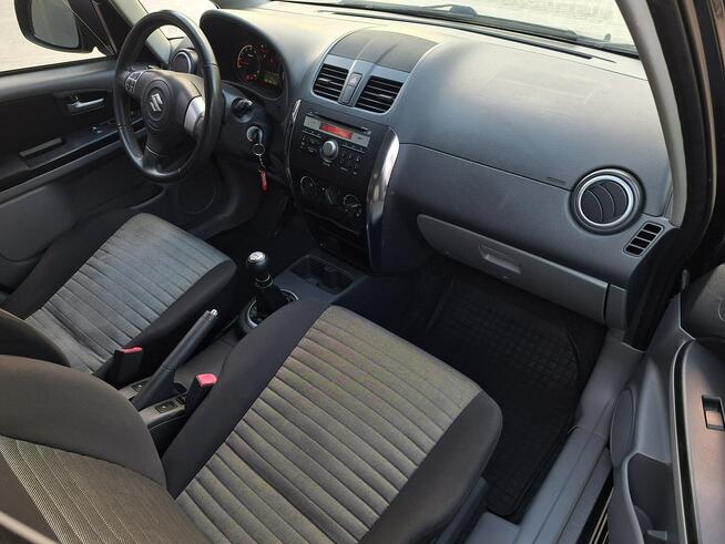 Suzuki SX4 * 4x4 * 1.6i * BARDZO ŁADNE* ALUFELGi* KLiMAtyzacja* podgrzewane fot