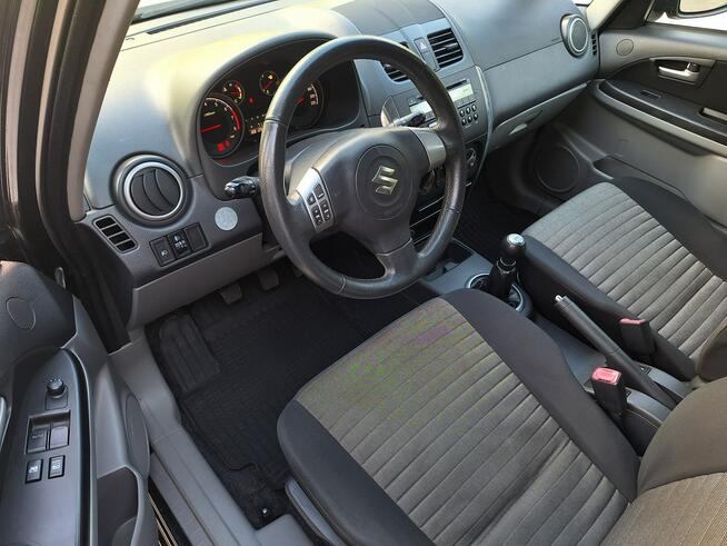Suzuki SX4 * 4x4 * 1.6i * BARDZO ŁADNE* ALUFELGi* KLiMAtyzacja* podgrzewane fot