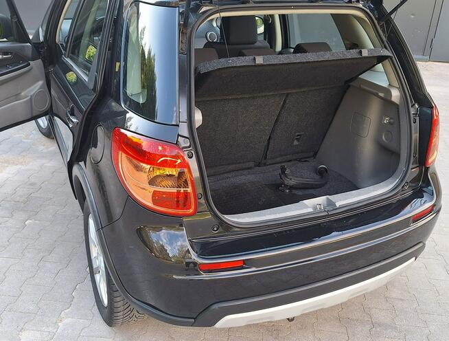 Suzuki SX4 * 4x4 * 1.6i * BARDZO ŁADNE* ALUFELGi* KLiMAtyzacja* podgrzewane fot
