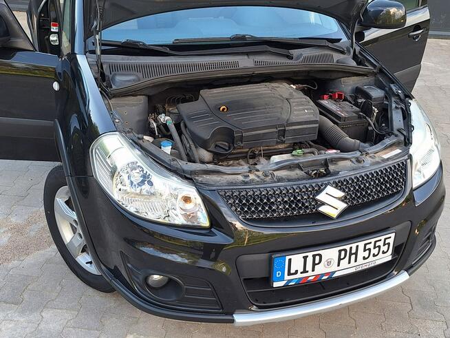 Suzuki SX4 * 4x4 * 1.6i * BARDZO ŁADNE* ALUFELGi* KLiMAtyzacja* podgrzewane fot