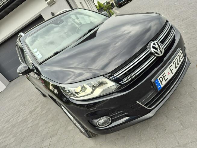 Volkswagen Tiguan 2.0tdi grzane fotele FULLED 2015 ROK climatronic bez korozji oryginał