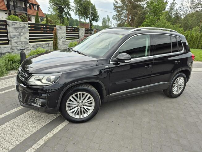 Volkswagen Tiguan 2.0tdi grzane fotele FULLED 2015 ROK climatronic bez korozji oryginał