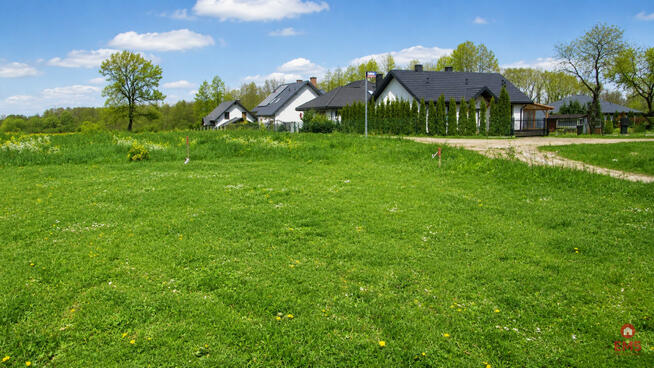 Działka budowlana Tołcze gm. Kuźnica,