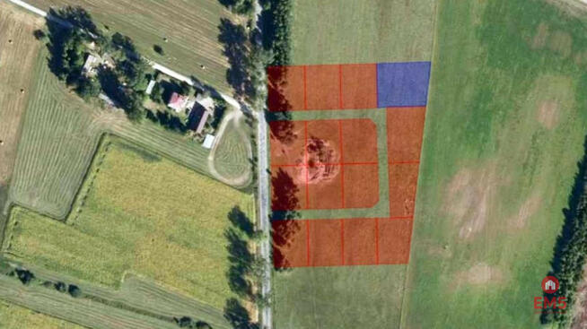 Działka budowlana Rafałówka gm. Zabłudów,