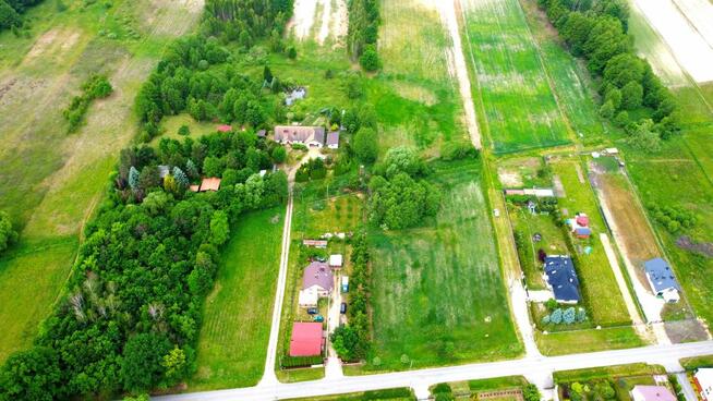 Działka budowlana Zadębie gm. Prażmów,