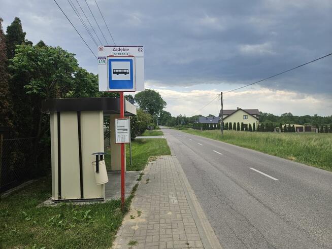 Działka budowlana Zadębie gm. Prażmów,