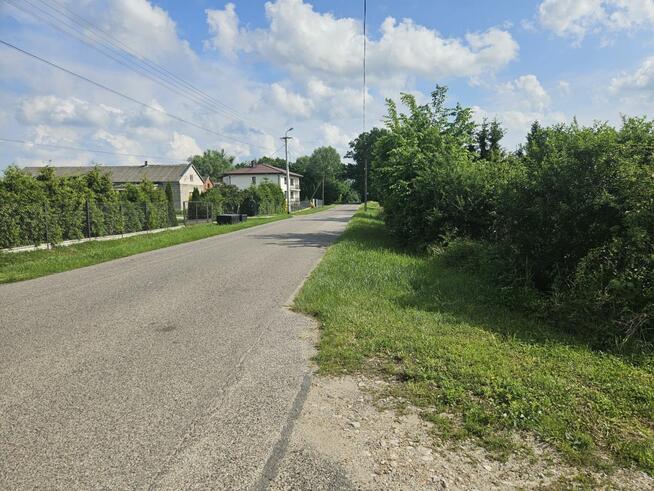 Działka budowlana Zadębie gm. Prażmów,