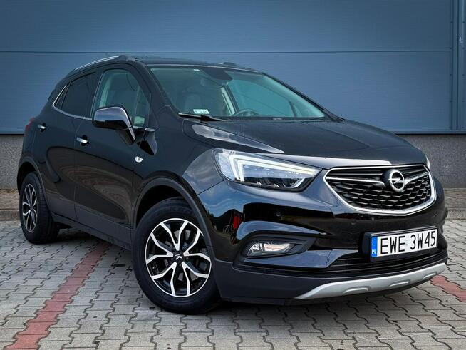 Opel Mokka X 1.6 CDTI 136KM Elite Automat I właściciel Niski przebieg LED Navi