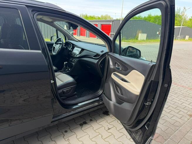Opel Mokka X 1.6 CDTI 136KM Elite Automat I właściciel Niski przebieg LED Navi
